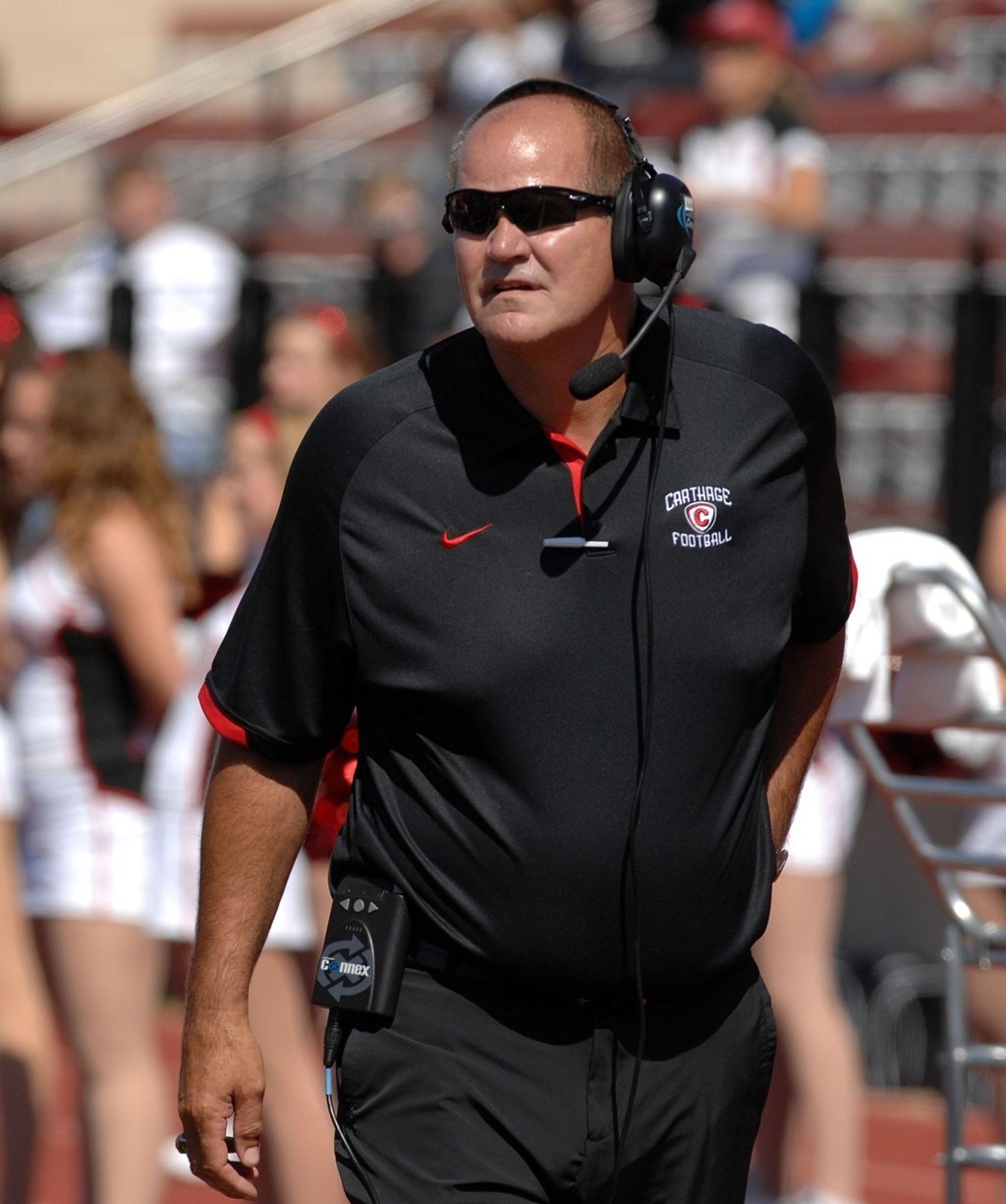 Coach Tim Rucks